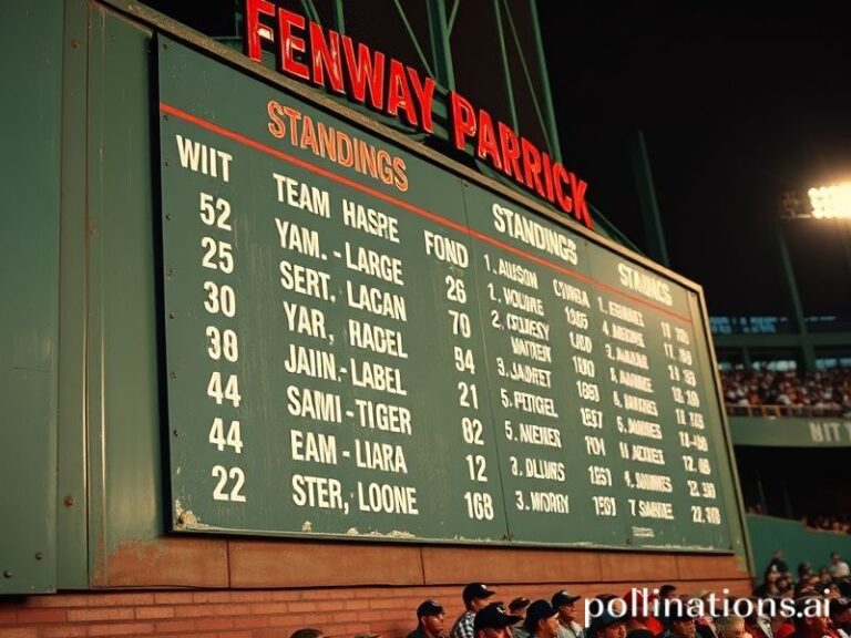 baseball standings