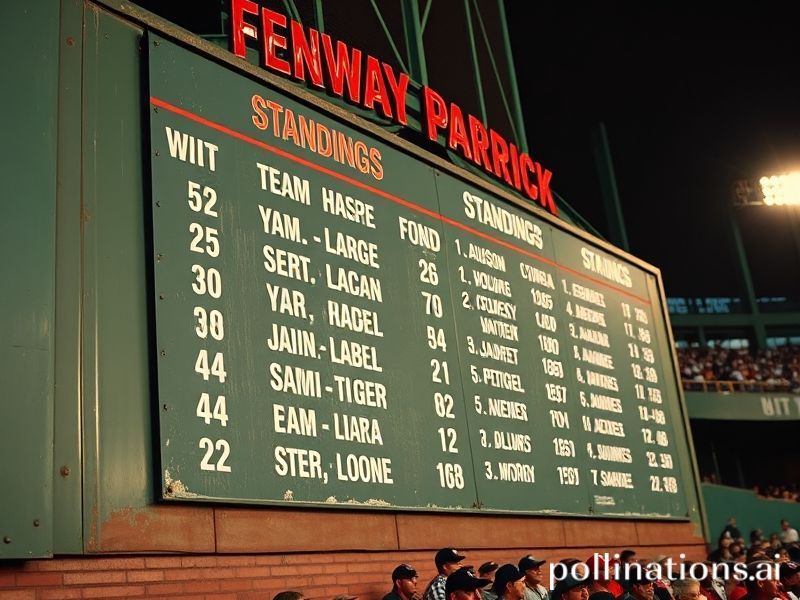 baseball standings