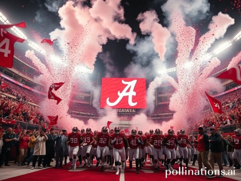 alabama crimson tide football