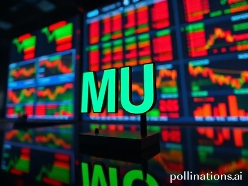 mu stock