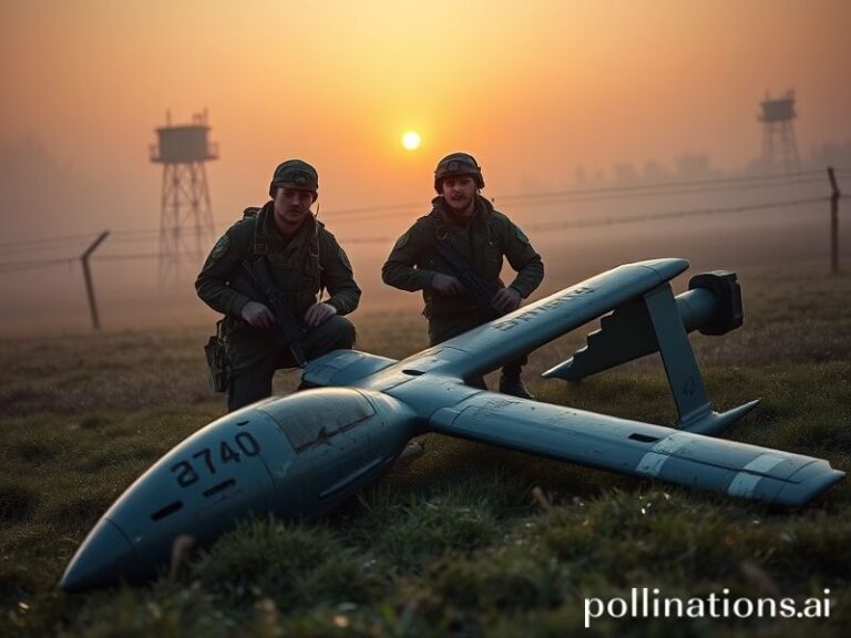 nato poland russian drones
