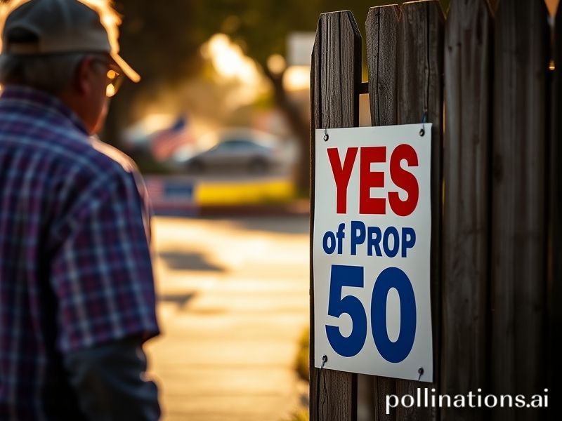 prop 50 california