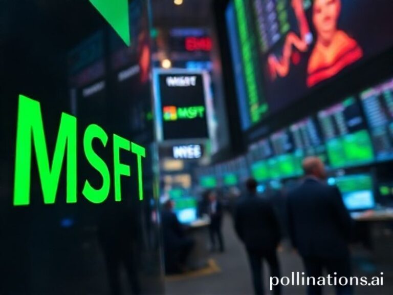 msft stock