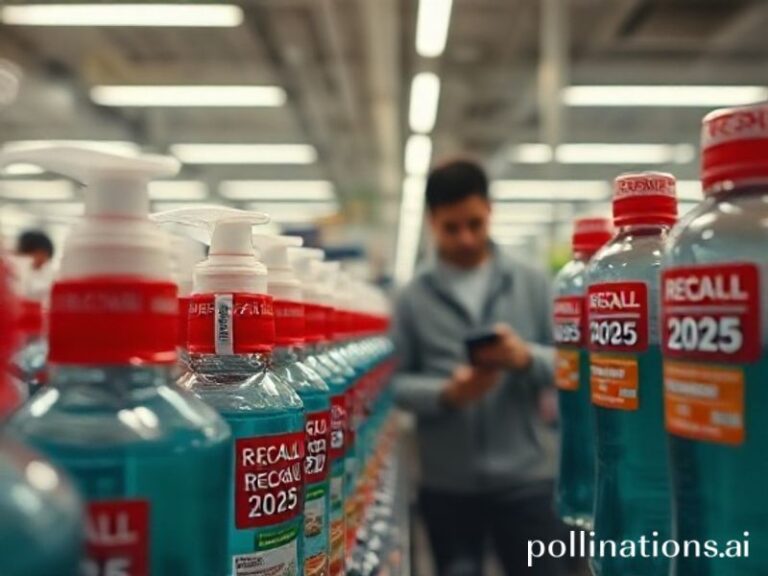 hand soap recall 2025