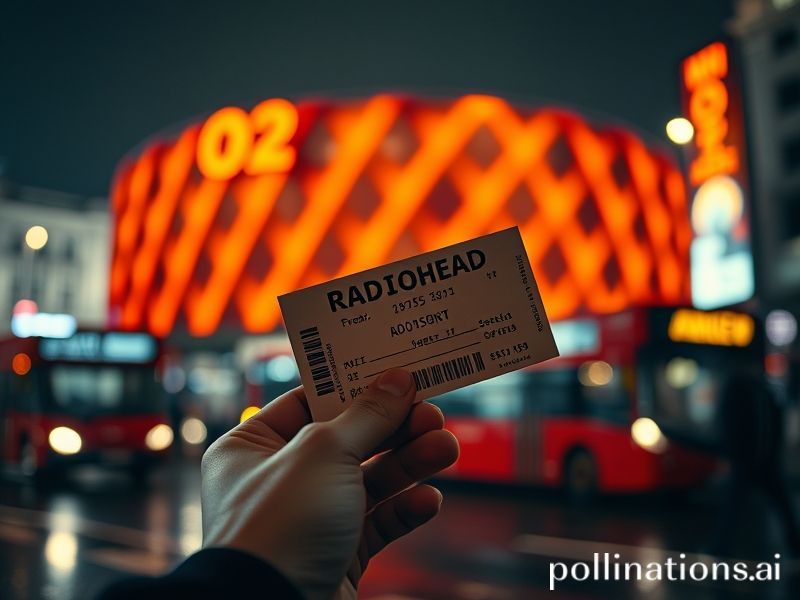 radiohead tickets