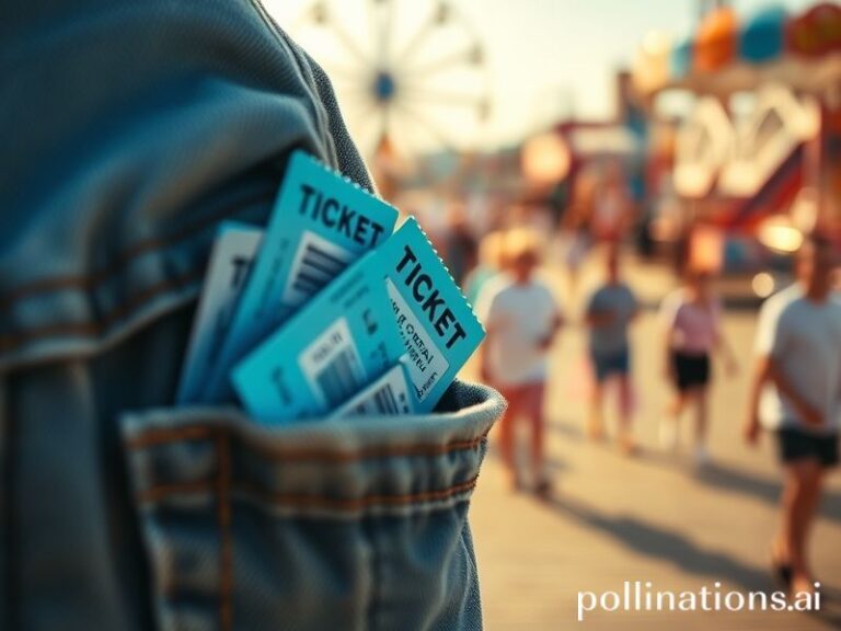 blue tickets
