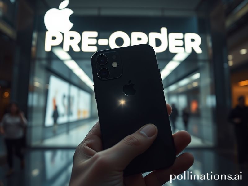 pre order iphone 17