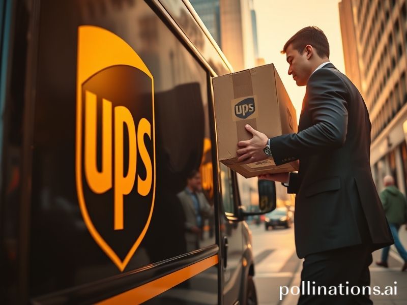 ups stock