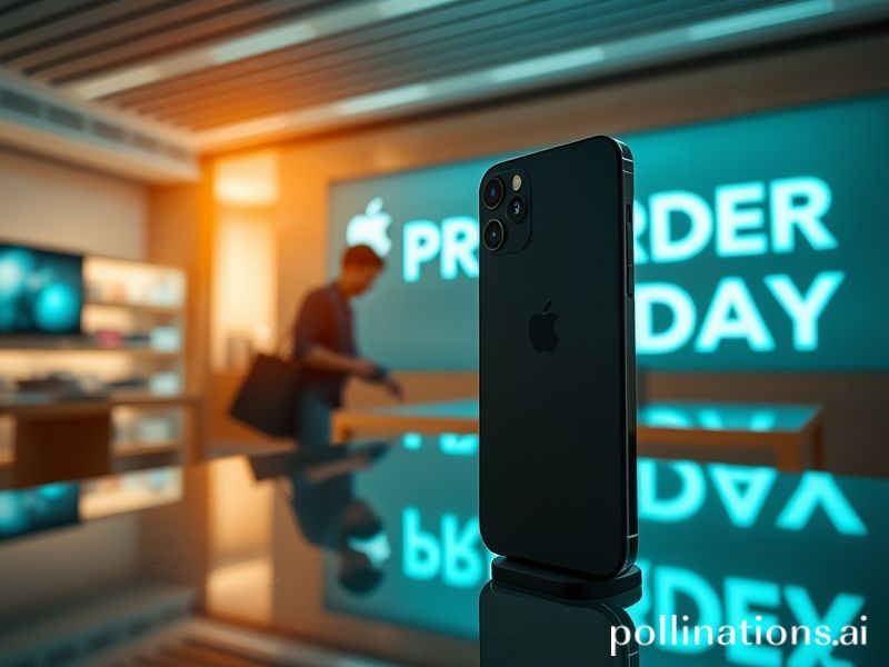 iphone 17 pre order