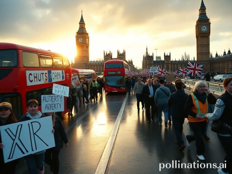 london protest