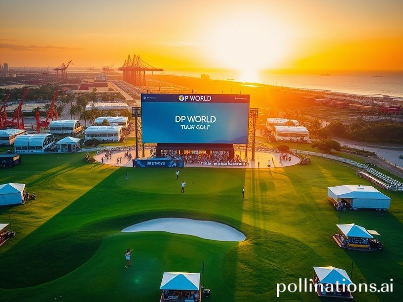 dp world tour
