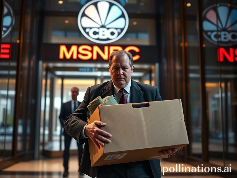 msnbc fires matthew dowd