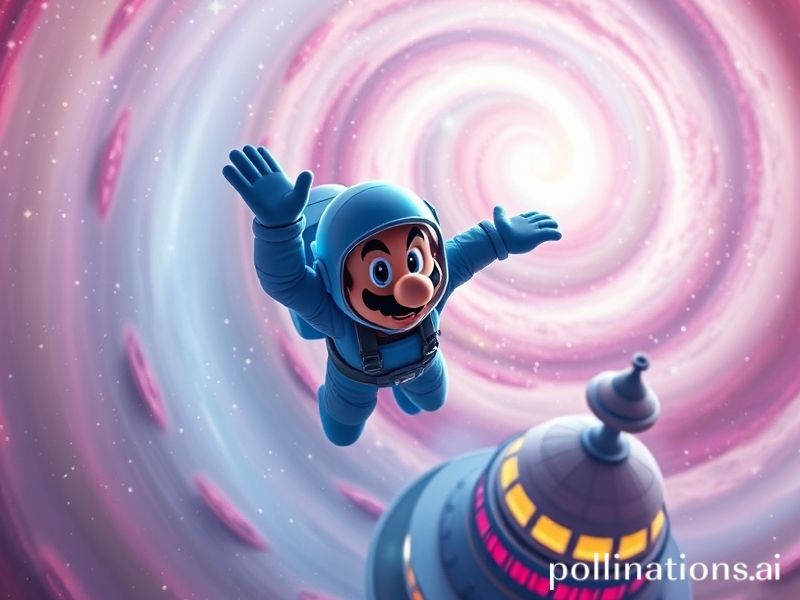 super mario galaxy movie