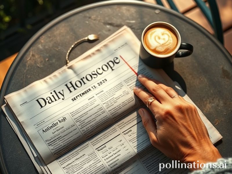 daily horoscope september 12 2025