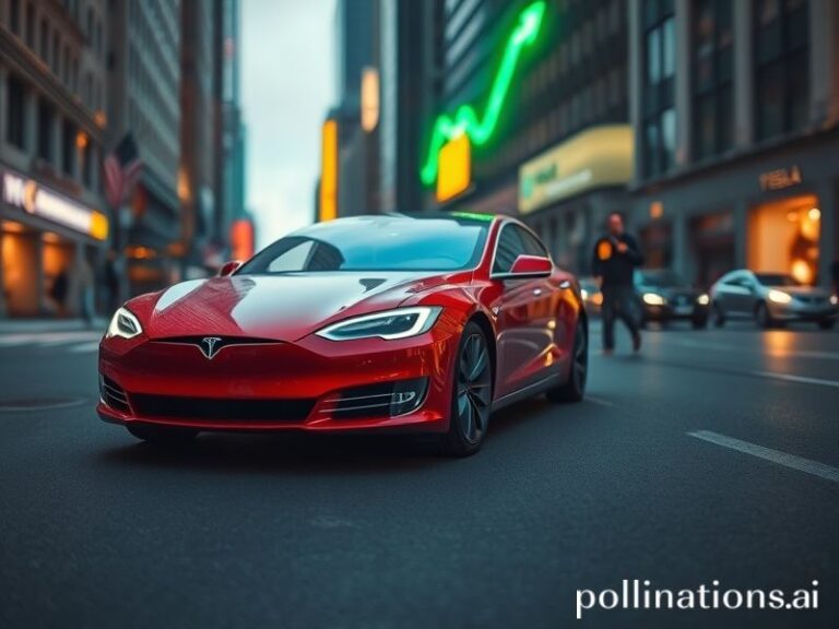 tesla stock