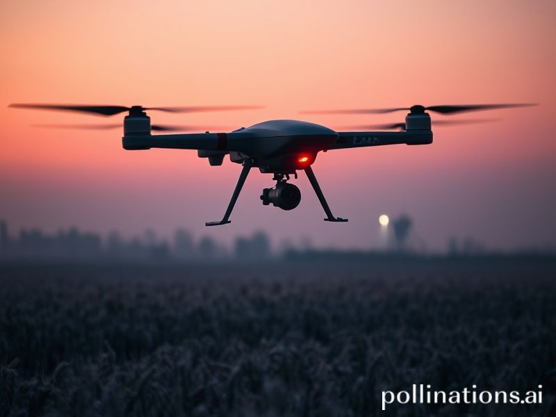 russian drones in poland