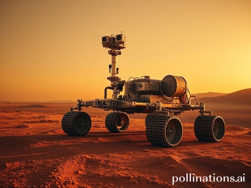 curiosity rover