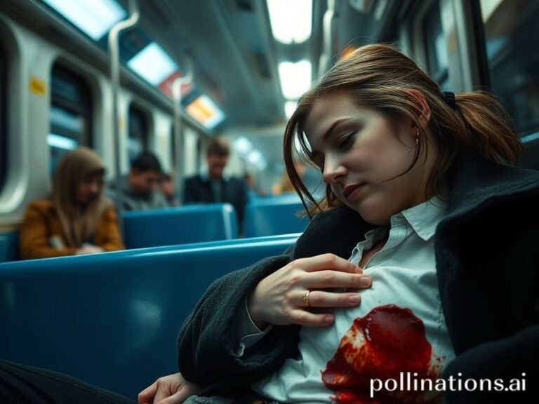 iryna stabbed on train