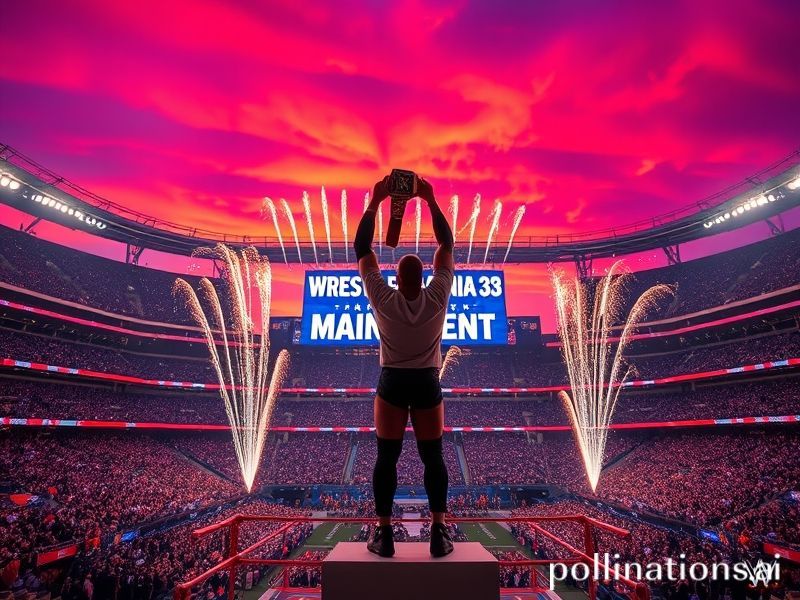wwe wrestlemania 43