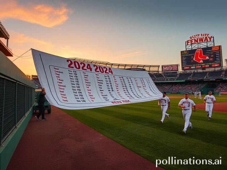 red sox schedule