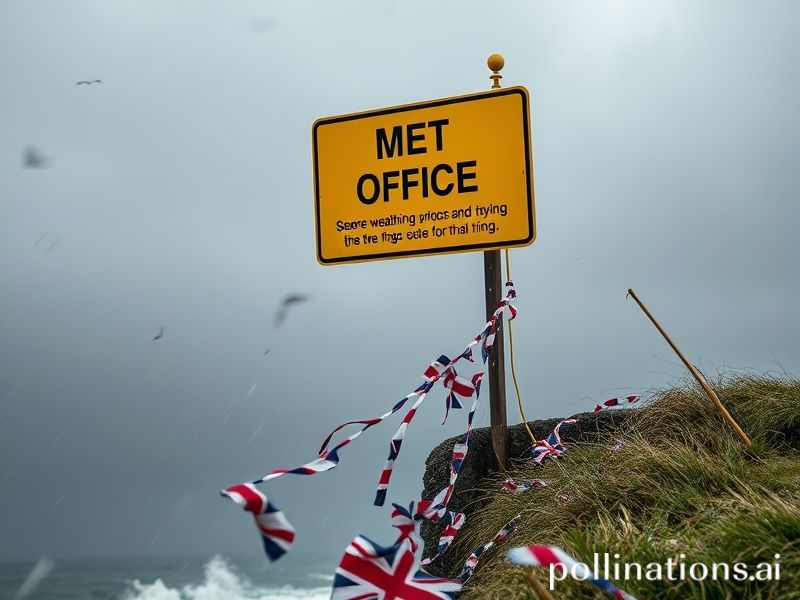 met office strong winds weather warning