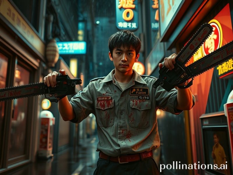 chainsaw man movie