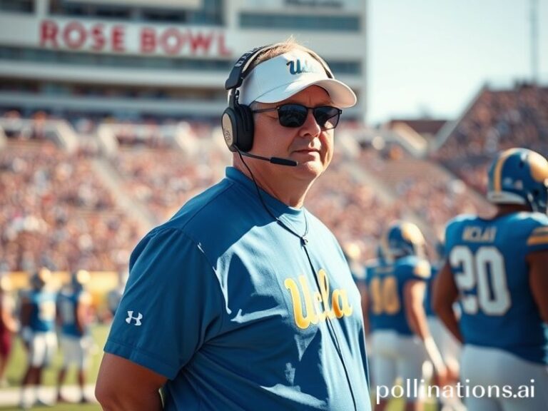 ucla head coach