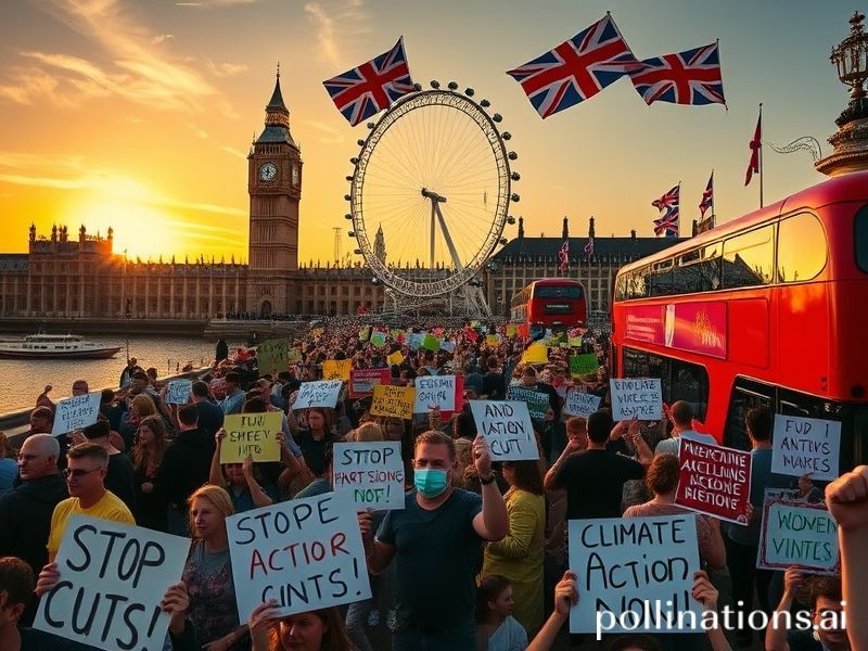 london protest today