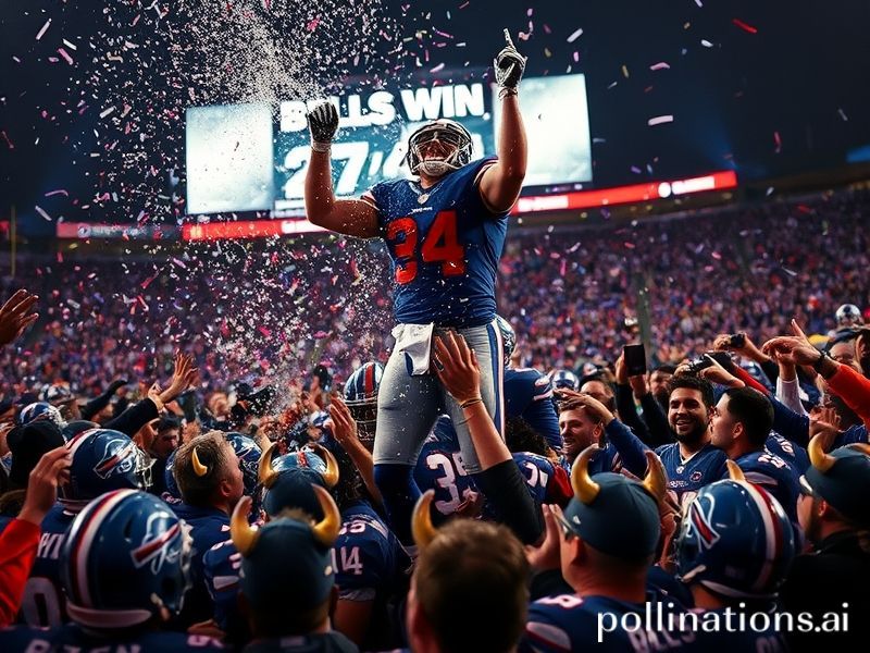 buffalo won