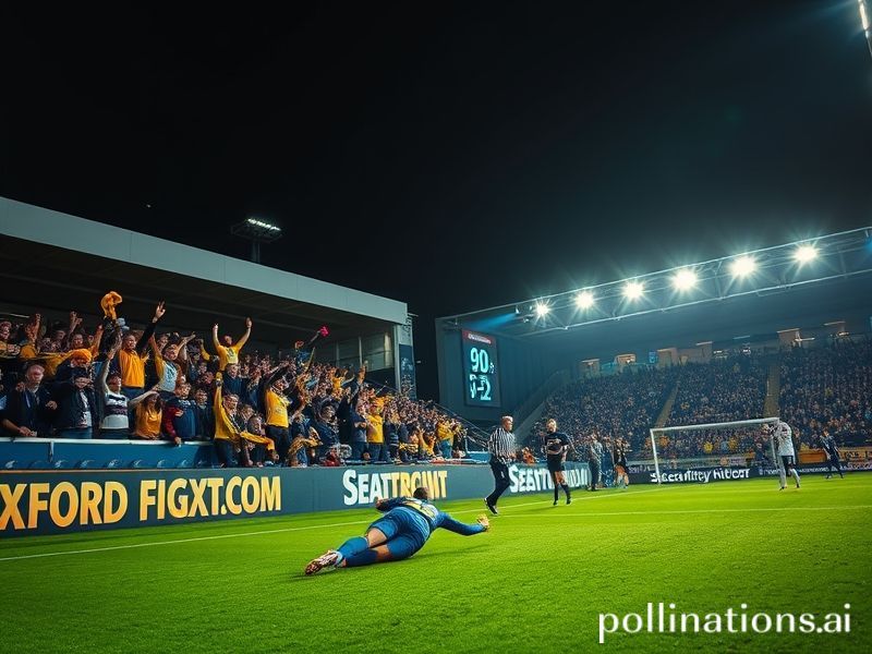 oxford united fc vs leicester city timeline
