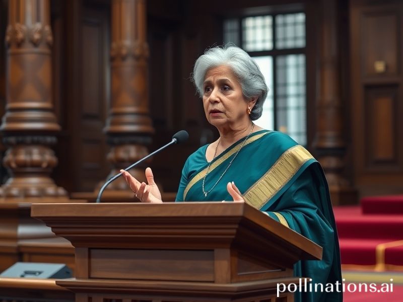 nepal prime minister sushila karki