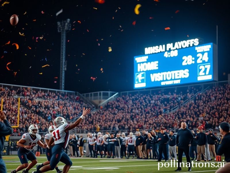 mhsaa football scores