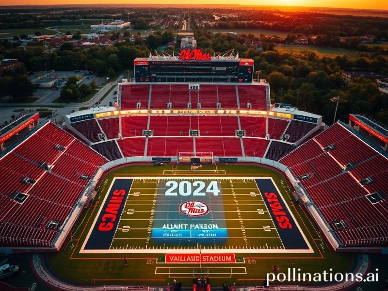 ole miss football schedule