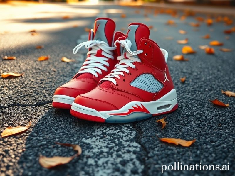jordan 5 fire red