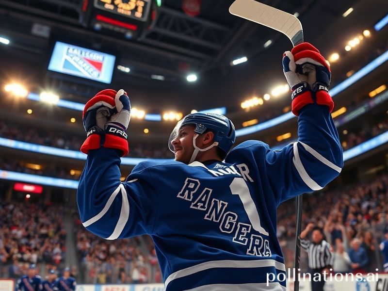rangers score