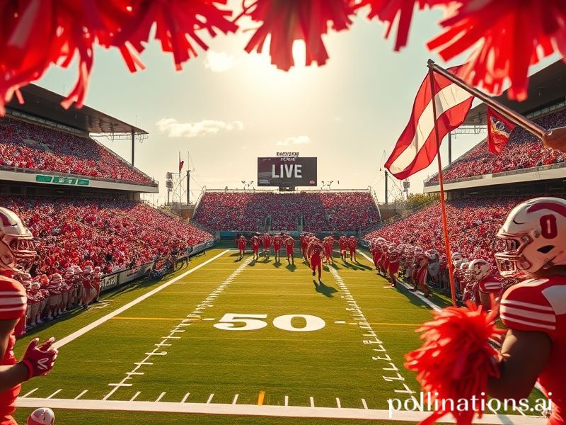 college football games today live