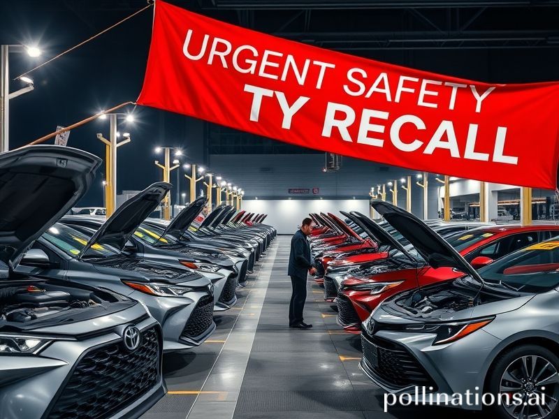 toyota recall 2025