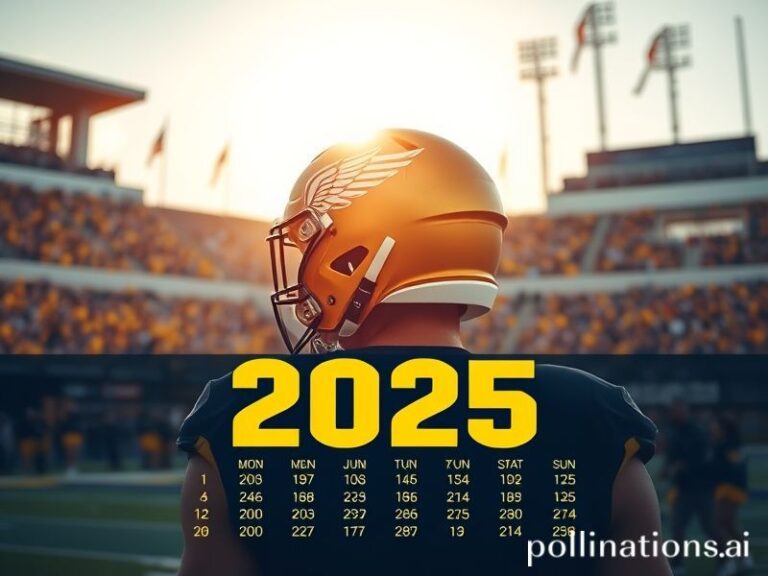 michigan football schedule 2025