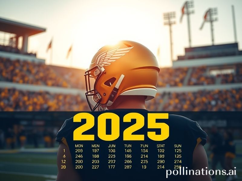 michigan football schedule 2025