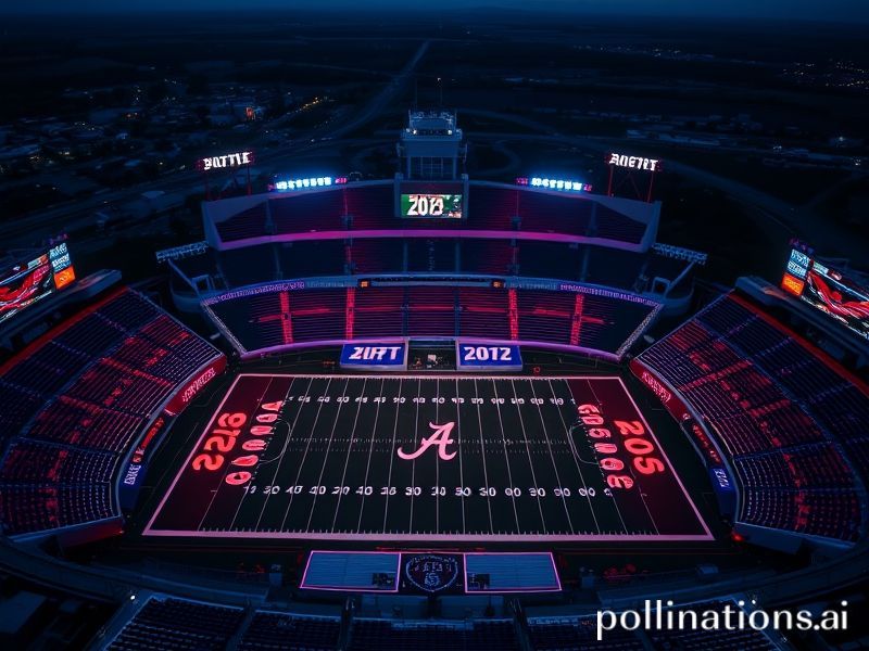 alabama football schedule 2025