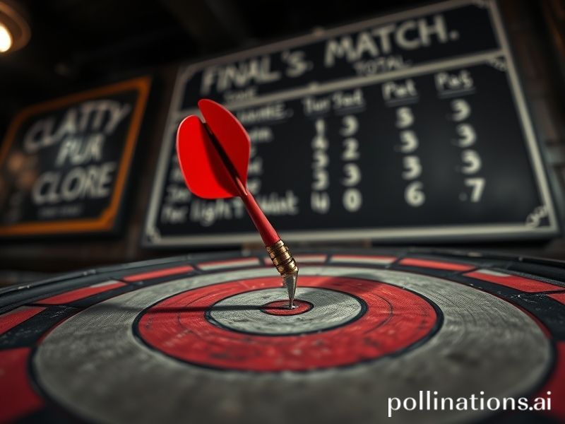 darts results