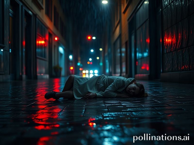 iryna stabbed to death