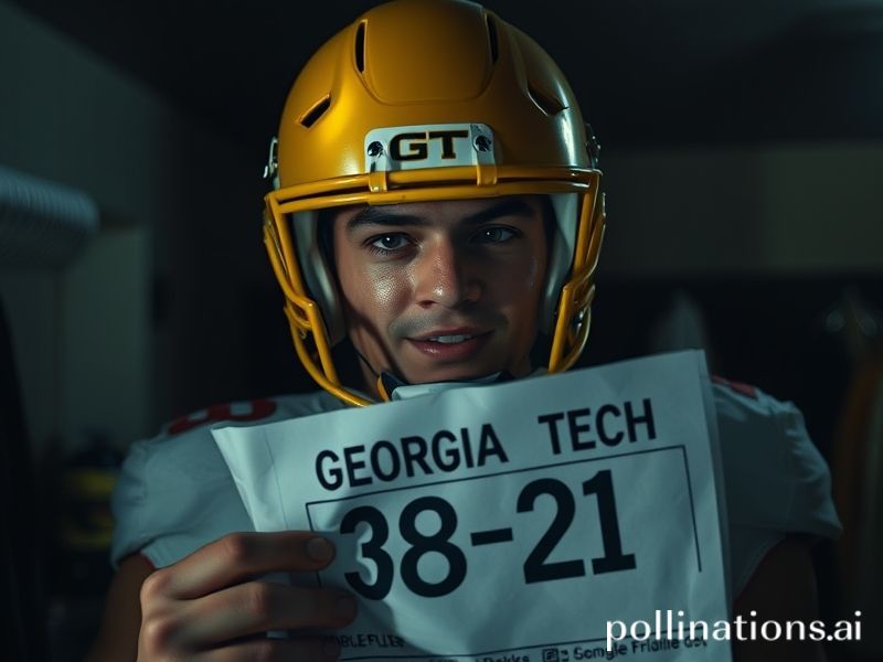 georgia tech score