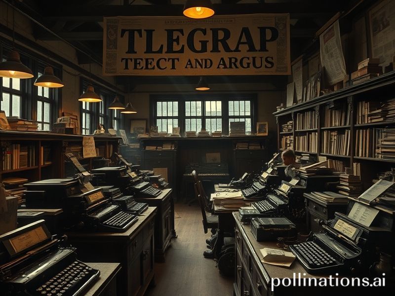 telegraph and argus