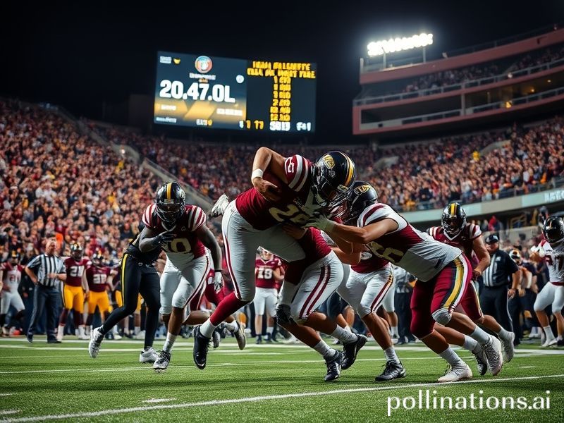 umass vs iowa