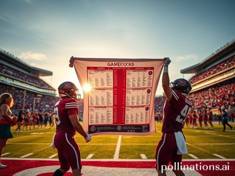 south carolina football schedule