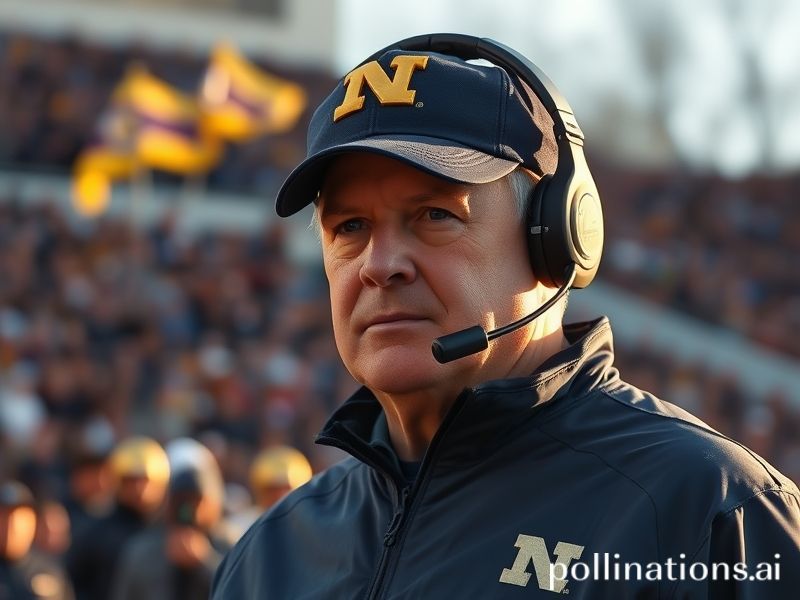 notre dame football coach