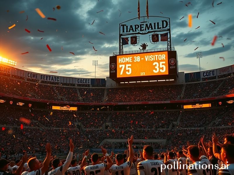 top 25 college football scores