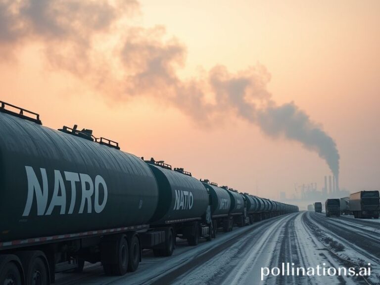 nato russian oil