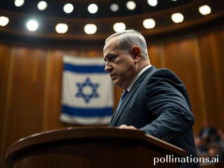 benjamin netanyahu